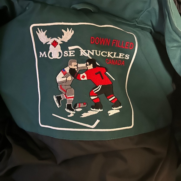 Women’s Large Moose knuckle 3Q coat - Picture 5 of 6